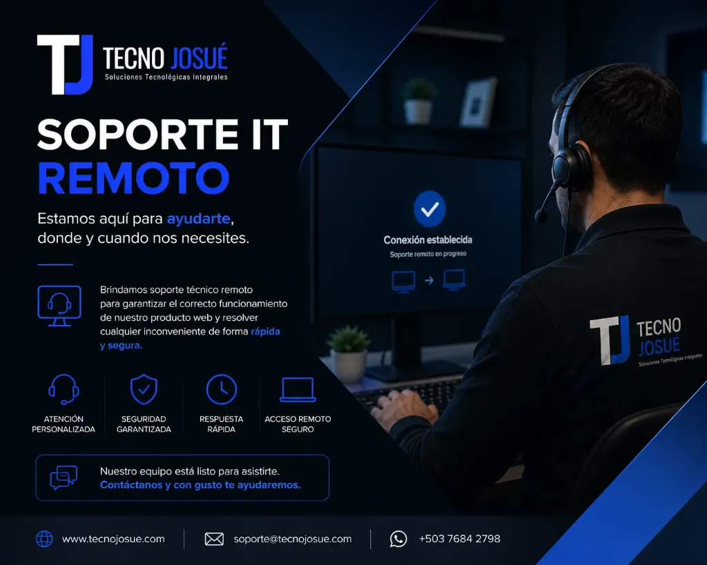 Soporte TI Remoto